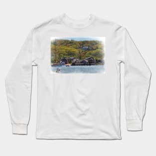 New England Coast Long Sleeve T-Shirt